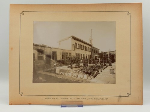 Foto antica residenza - di,