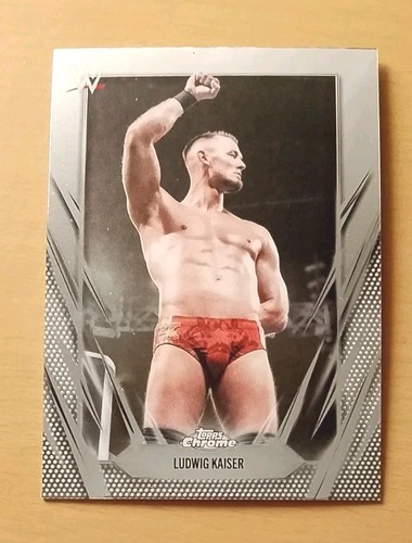 2026 topps chrome wwe - chrome,