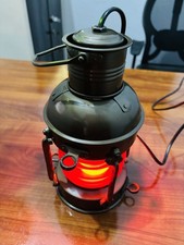 Lampada elettronica 10" ottone