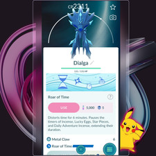 Origin Dialga e Palkia con