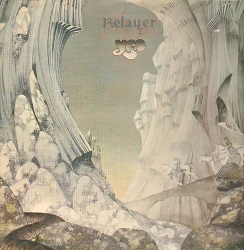 Yes relayer gatefold - yes,