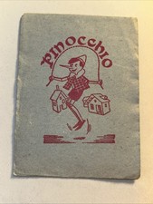 PINOCCHIO : VECCHIA BUSTINA DI