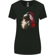 A Spartan Gladiatore Bodybuilding Mma Donna più Ampia Taglio T-Shirt