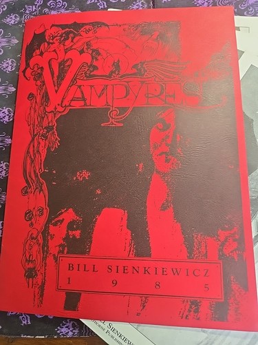 Bill sienkiewicz vampyres - bill,
