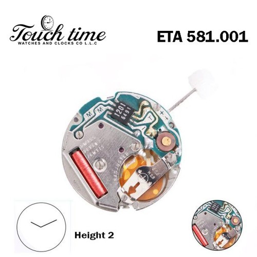 Movimento eta 581 001 swiss - movimento,