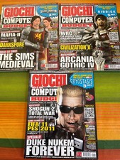 LOTTO 3 RIVISTE  GIOCHI PER IL