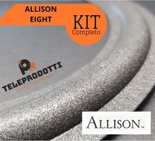 Allison EIGHT 8 KIT Sospensioni di riparazione per woofer in foam bordo e colla