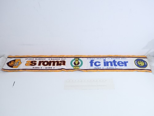 Sciarpa calcio finale roma - sciarpa, as