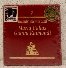 INCONTRI MEMORABILI 7 Maria CALLAS (CD, Fonit CETRA) Gianni RAIMONDI 1956