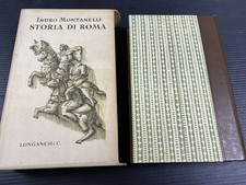 V20 Indro  Montanelli storia di Roma Longanesi