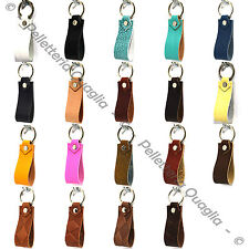 Portachiavi Pelle Uomo Donna