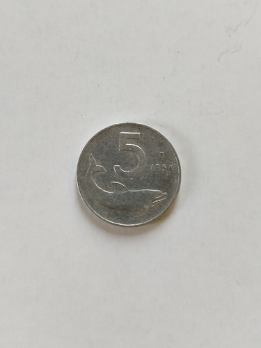 Moneta lire del - lire,