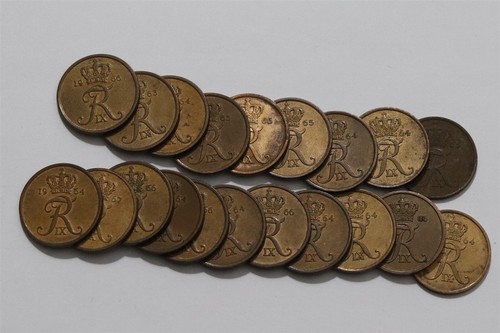 Lotto 5 minerali - 🇩🇰,