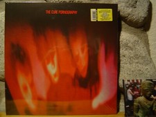 THE CURE Pornography 2xLP/1982