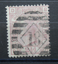 GRAN BRETAGNA 1875 REGINA