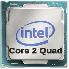 Processore Intel Core 2 Quad Q6600 Q9400 QX6800 QX9650 CPU Quad Core LGA 775