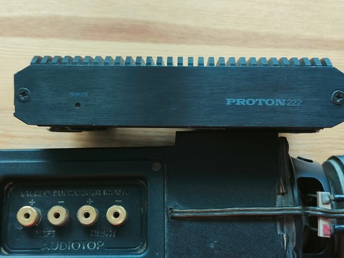 Proton 222 amplificatore car - -,