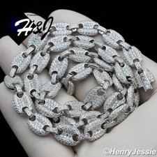 Collana uomo argento - 16"-30",