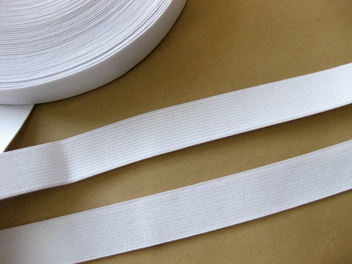 Metri elastico bianco 15 - 5, di