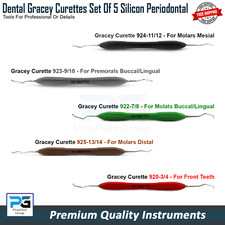 Silicon Gracey Curette Dentale