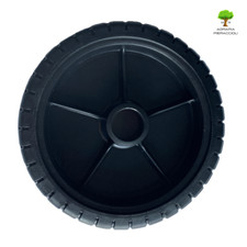 RUOTA SCOLPITA TAGLIAERBA RASAERBA ORIGINALE CASTELGARDEN STIGA 481007317 D.17