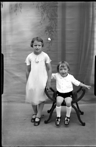 Studio portrait girls - studio,
