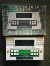 videogioco Tennis Tomytronic anni'80 funzionante