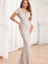 Vestito Abito Donna Elegante