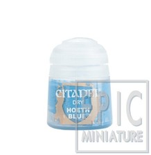 Hoeth Blue, Dry, colori per