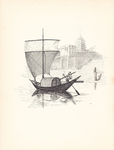 Stampa nave vela del - stampa, 1936