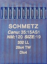 Schmetz 332 spessore - 332,
