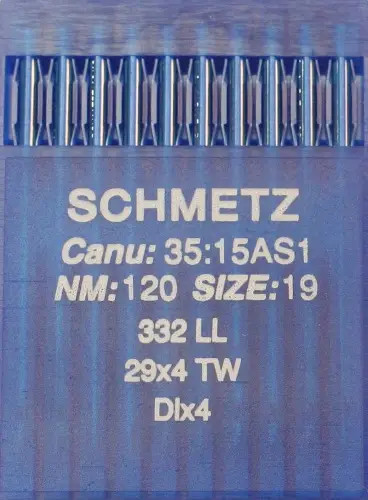 Schmetz 332 spessore 120 - 332, /