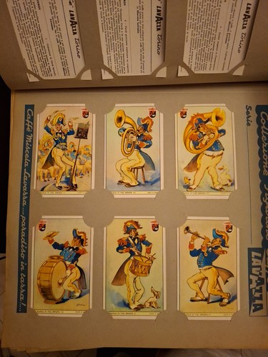Figurine lavazza la banda - ,