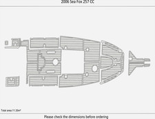 2006 Sea Fox 257 CC DuraEVA