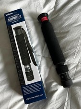 Velbon Monopiede Portatile Ultra Stick Super 8 8 Stadi Grande 30Mm Ashinomi Alluminio