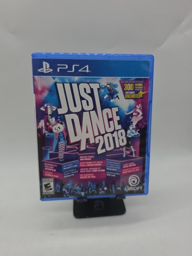 Just dance 2018 playstation - dance, 4