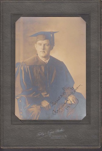 Raymond perron foto - raymond, laurea