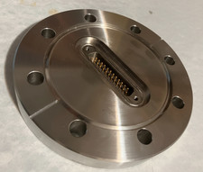 Conflat CF 4,5" (DN63) 25 pin D-Sub (DB-25) alimentazione UHV