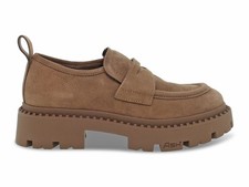 Ash genial06 beige suede low - b,