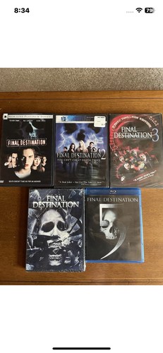 Final destination dvd lot - destination, 1-5