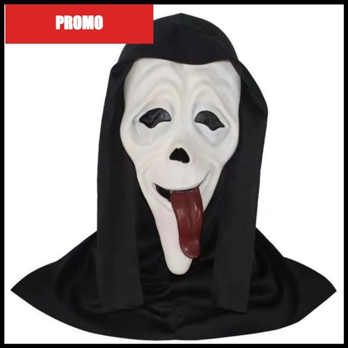 Maschera scheletro urlante