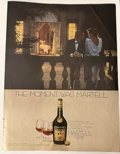 Pubblicità Martell Cognac