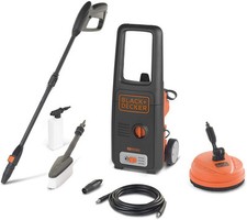 Idropulitrice BLACK+DECKER BXPW1500PE (1.500 W, 120 bar, 390 l/h)