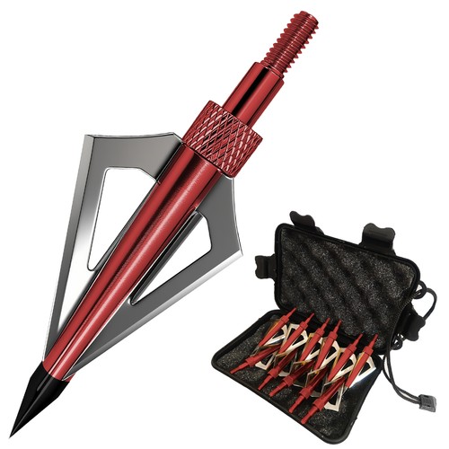 12pcs caccia teste - caccia, larghe