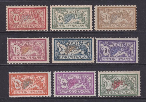 Francobolli francia 1900 - francobolli,