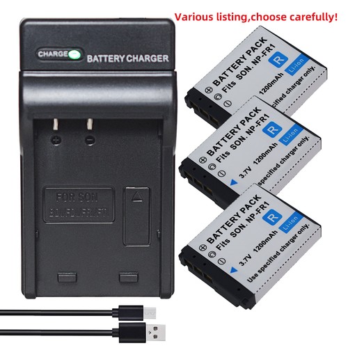 Fr1 batteria caricatore - np-fr1,