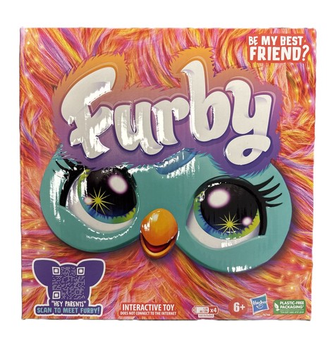 Peluche elettronico furby - peluche,