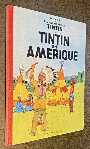 Tintin amérique n - en, n°
