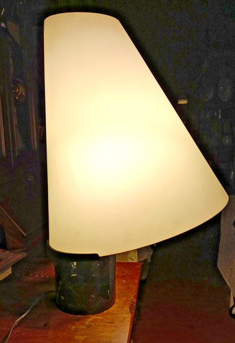 Lampada leucos micene - lampada, t