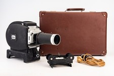 Leica E Leitz Wetzlar Prado 250 Proiettore Slide con Obiettivo Hektor 85mm f/2.5 V28